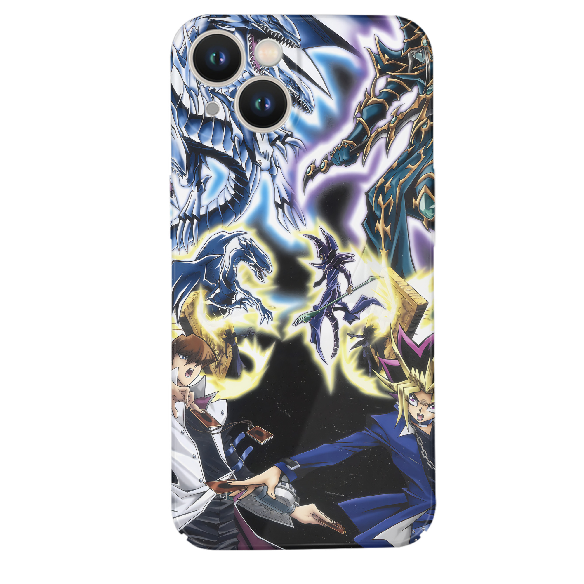 （画像用） 遊☆戯☆王 Yu-Gi-Oh! 【iPhone 14シリーズ対応】ハードケース